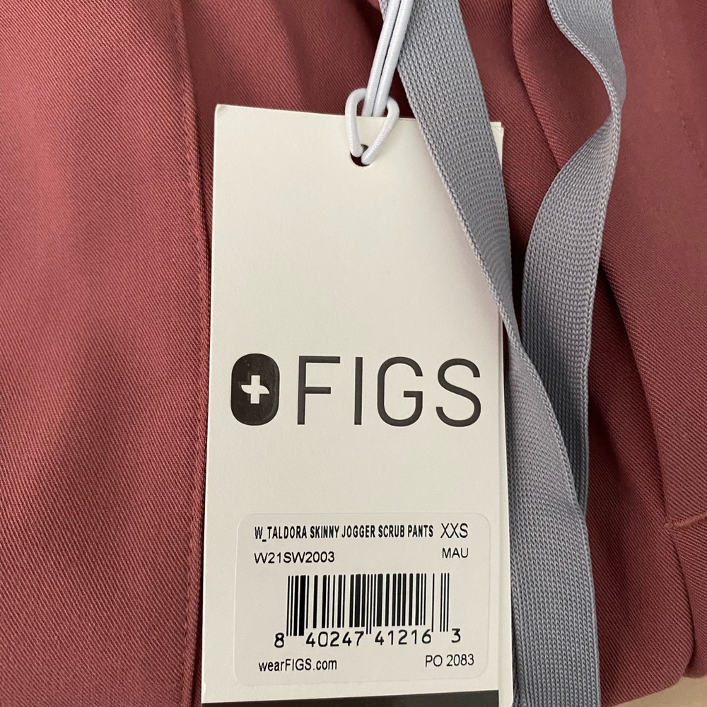 Figs taldora skinny jogger scrub pants